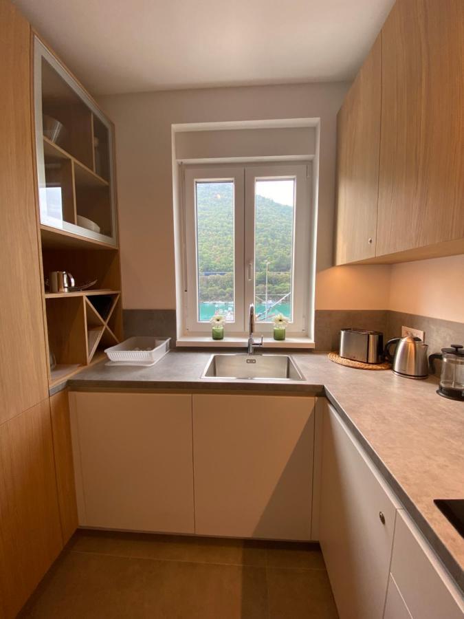 Apartment Lucie Plomin Exterior foto